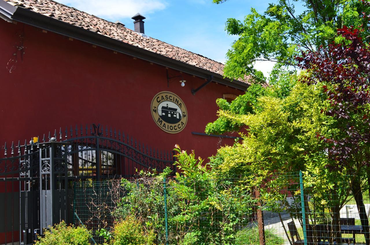 Agriturismo Cascina Maiocca Mediglia Екстер'єр фото