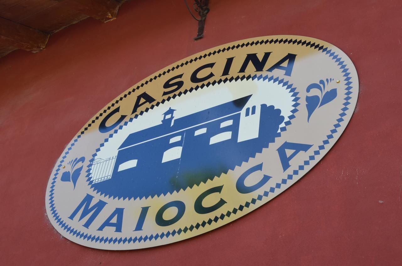Agriturismo Cascina Maiocca Mediglia Екстер'єр фото